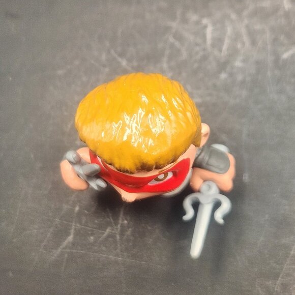 Ninja Kids Mystery Figure With Weapons Japanese Oni Knives Martial Arts Toy - Picture 6 of 7